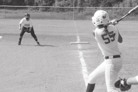 Seminole Lady Chieftain Softball Scrimmage Stratford