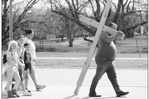 On Friday morning Pastor Michael Tom