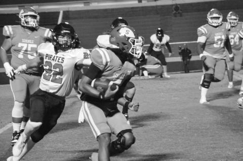 Chieftains Suffer a Tough Loss Friday Night
