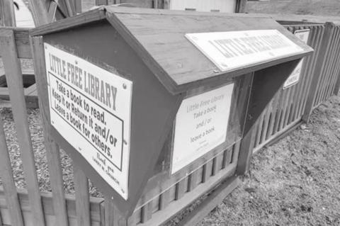 Books at Boom Town…