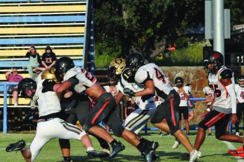 Konawa Tiger Scrimmage