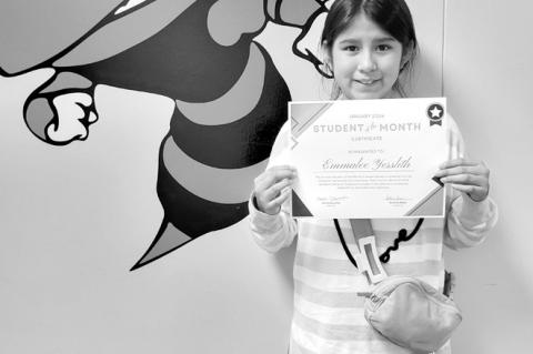 Strother Announces January Students of The Month