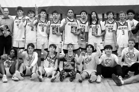 Earlsboro Wildcats Capture LRC Tournament Championship Saturday