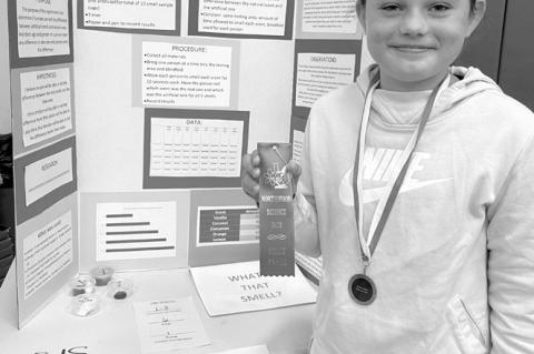 Students Show Science Skills in Northwood Fair