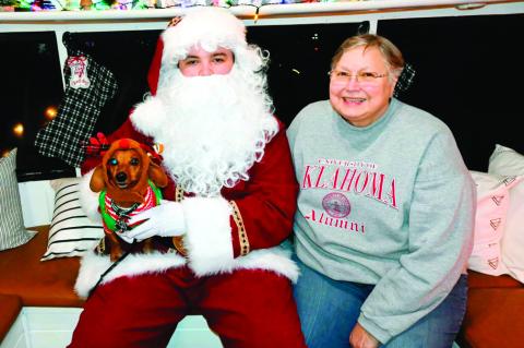 ‘Santa Paws’ Winners