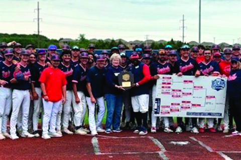 Trojan Baseball Clinches Regional Championship
