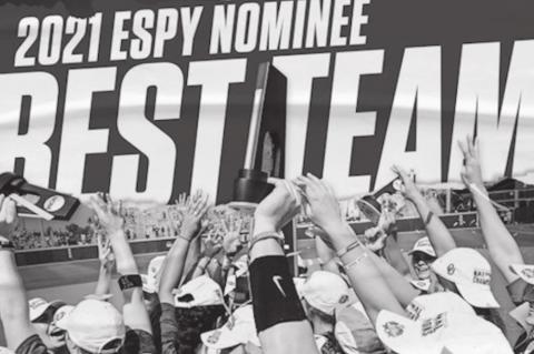 Sooners Women Earn Best Team Nomination for ESPY