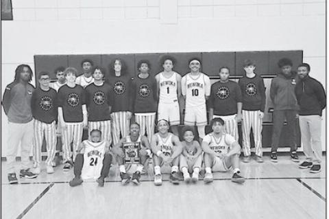 The Wewoka Tigers won the Runner Up Championship at the Konawa Basketball Invitational this past weekend.