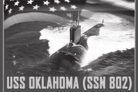 Oklahoma Native Selected as Future Virginia-Class Submarine Sponsor