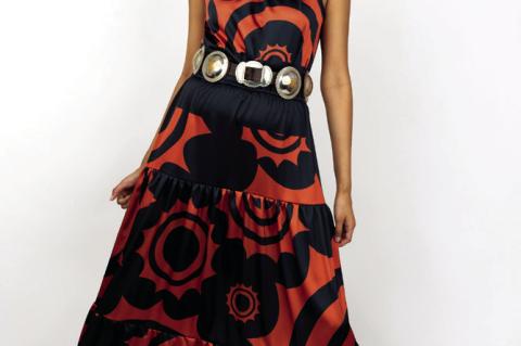 Seminole Continuum The vibrant textile designs of Muscogee (Creek) artist Leslie Deer will be just some of the contemporary fashions on display at the Seminole Nation Museum’s upcoming “Seminole Continuum” Fashion Show to be held at 2:00 p.m. Saturd