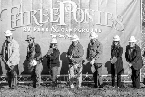 Construction Begins on Three Ponies RV Park And Campground in Northeast Okla.