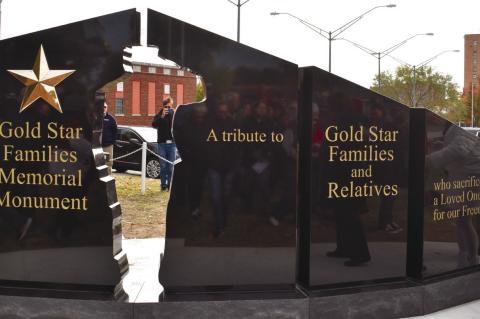 Gold Star Monument