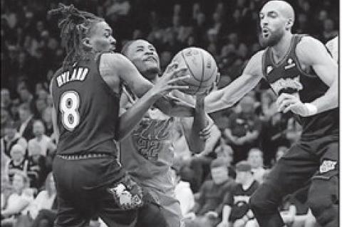 Thunder Fall in 123-111 Loss to the Timberwolves Thursday