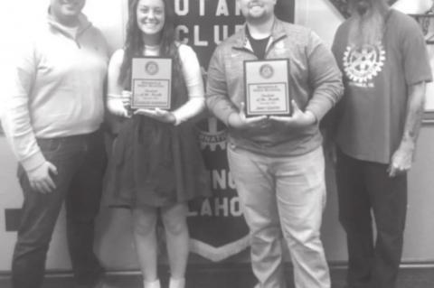 Seminole High School Student of The Month Awards