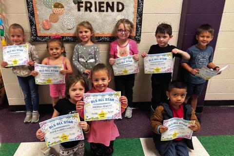 BLS Announces April Star Students