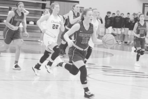 Seminole Chieftains Prevail, Lady Chieftains Come Up Short