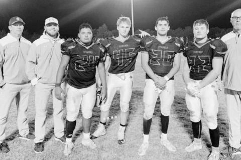 Strother Posts Shut-Out on Senior Night