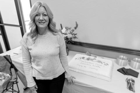 SSC Hosts Retirement Reception For Employee