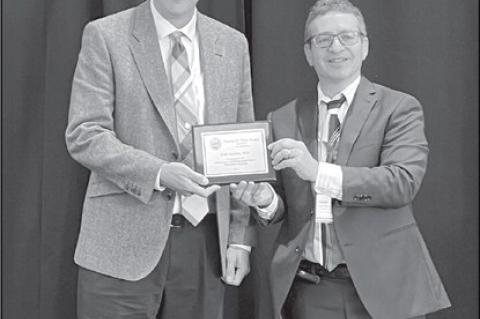 OSU Professor Awarded For Unique Groundwater Research