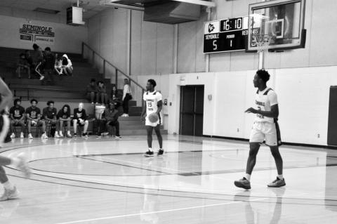 Seminole State College Defends Their Home Court