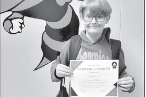 Strother Honors Students of The Month