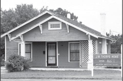 Historical Society Sells Jim Thorpe Home to Thorpe Family Foundation