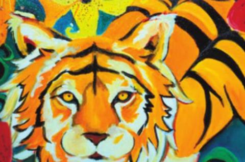 Wewoka Lady Tigers Roar at Museum’s Alumni Art Show