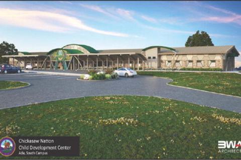 Chickasaw Nation Breaks Ground For Child Development Center