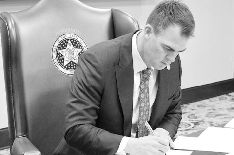 Gov. Kevin Stitt