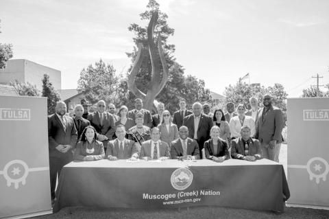 The City of Tulsa and the Muscogee Nation have entered into a settlement agreement in lieu of ongoing litigation regarding jurisdictional matters. (Photo provided)
