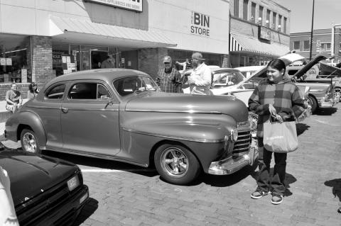 The Seminole Arts Council’s car show was a big hit at this year’s Made in Oklahoma Festival held in downtown Seminole Saturday morning. Proceeds from the show benefit local art projects. The festival is sponsored by the Seminole Chamber of Commerce. T