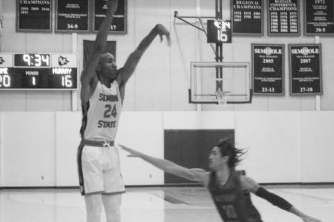 Seminole State Win and Lose at Home