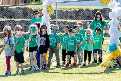 Betty L. Smith Early Childhood Center students