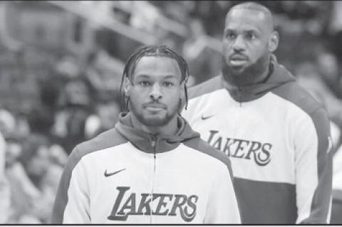 Bronny James Assigned to Lakers’ G League Affiliate