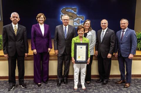 Ann Holloway Named State Regent Emeritus