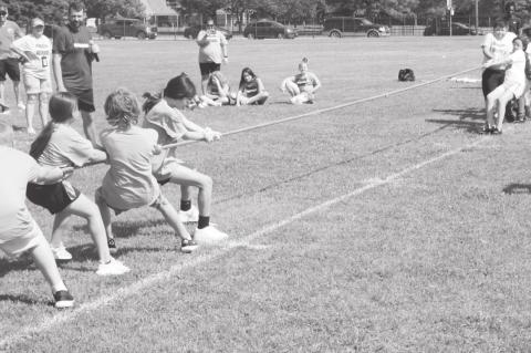 Northwood Elementary Hosts Little Olympics