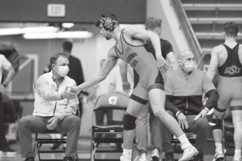 OSU Smith Moves into 3rd All-Time Win List