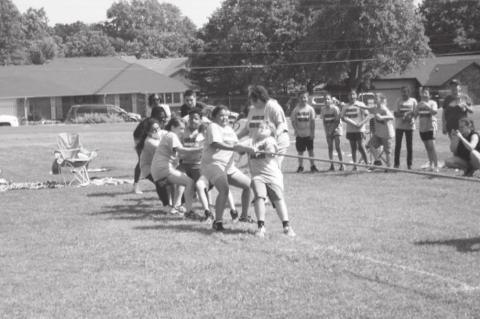 Northwood Elementary Hosts Little Olympics