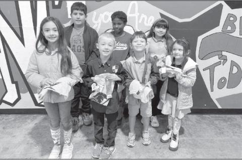 The Academy of Seminole March Students of the Month (K and Pre-K) are Freya Bussey, Erick Estrada, Graysyn Standberry, Noelle Demings, Julian Garcia, Layla Carr and Bella Morales. (TAOS photo)