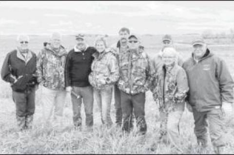 Ducks Unlimited Hosts Event for ODWC Commissioners