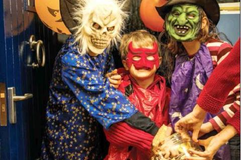 Protect Children’s Eyes this Halloween