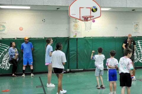 Little Olympians Compete at Wilson