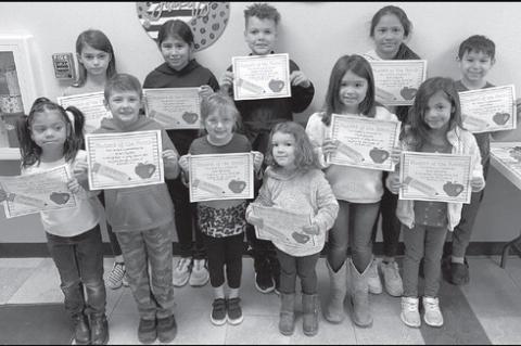 Students of The Month