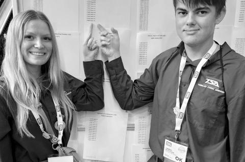 Seminole High School TSA Students Place 5th at Nationals in Kentucky