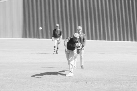 Seminole State Baseball Battle North Central Texas in Pre-Game