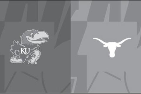 Undefeated Battle Between Longhorns and Jayhawks