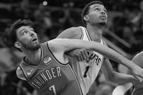 Wemby Takes Over in Thunder’s Loss