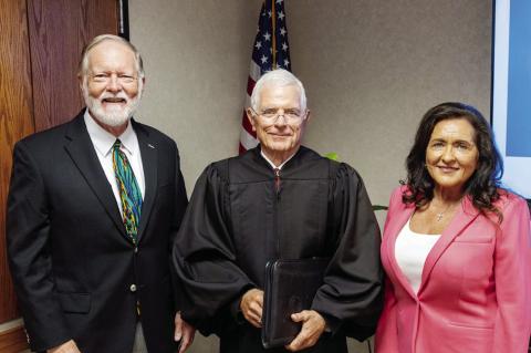 New Regents Sworn in at SSC Board Meeting