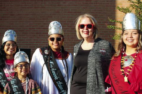 Hundreds Attend Tribal Fest at Seminole State College