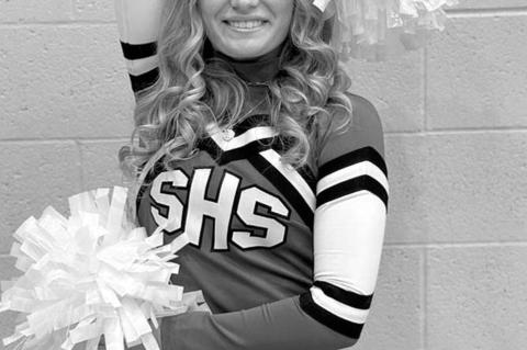 SHS Cheerleader Lands on Pages of Local History Books